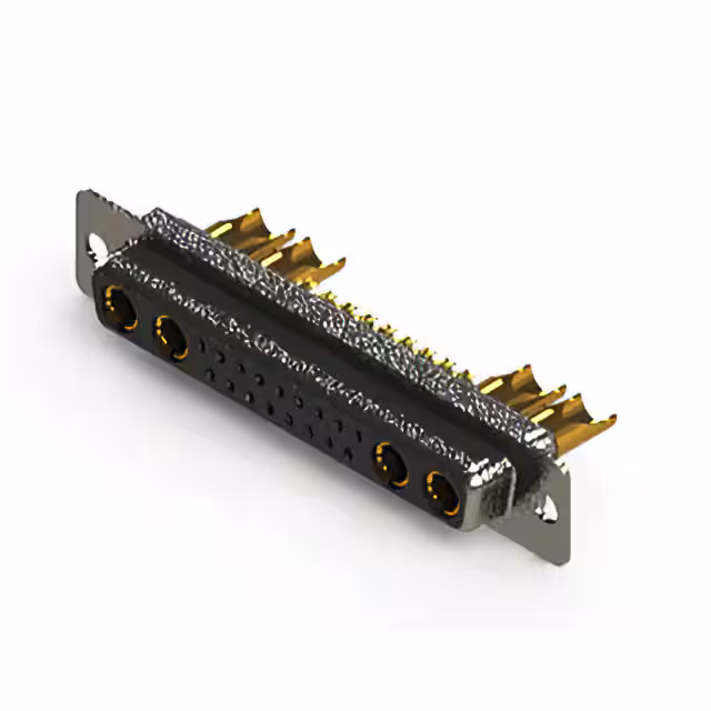 628-21W4222-4N1 EDAC Inc.  D-Sub Connector Assemblies